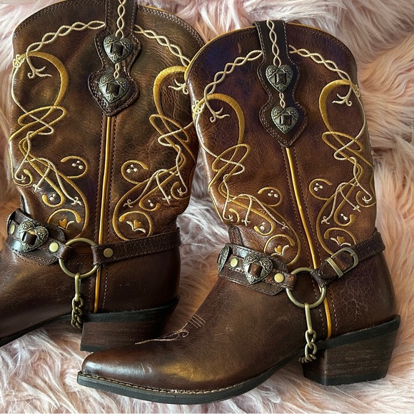 Durango Heartbreaker Cowboy Boots - Picture 7 of 12